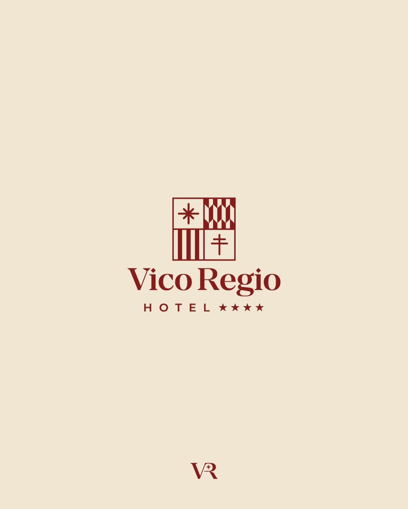 Vico Regio Hotel Казарано Экстерьер фото